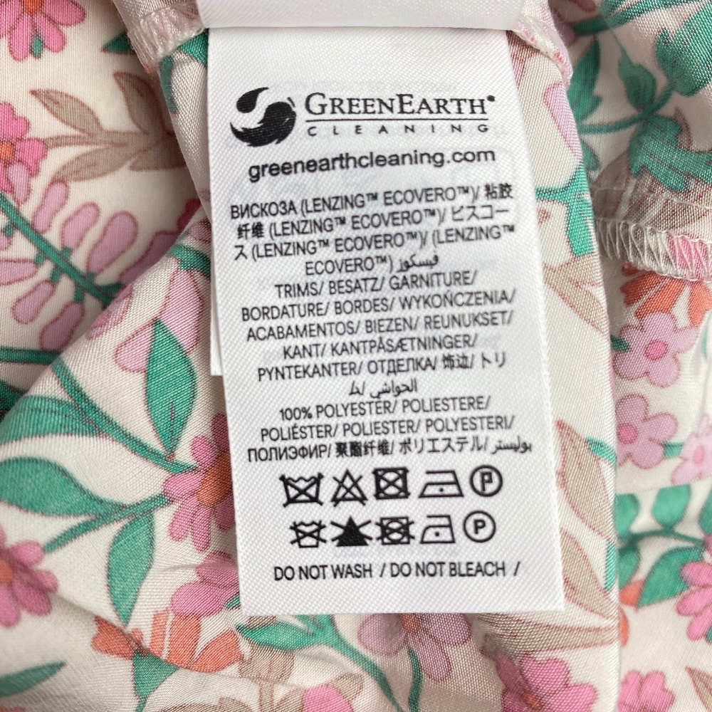 BODEN Rosie Godet Tea Dress in Foliage Bud Size 4- NWT - Picture 15 of 15